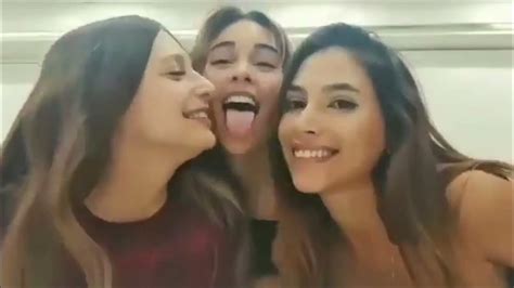 Instagram Lesbian Three Way Kiss Loop Youtube