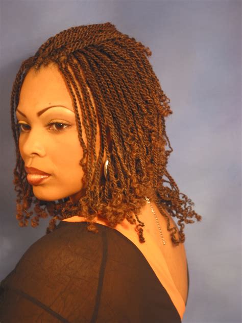 Short Kinky Twists Hairstyles Book Covers
