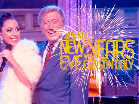 Livestream Actuación De Lady Gaga Y Tony Bennett En New Years Eve
