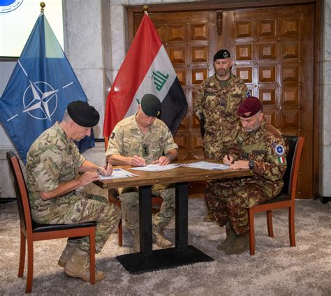 Nato Photo Gallery Italy Assumes Command Of Nato Mission Iraq 10