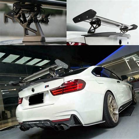 Carbon Fiber Rear Wing Rear Spoiler 2013 For BMW M4 F82