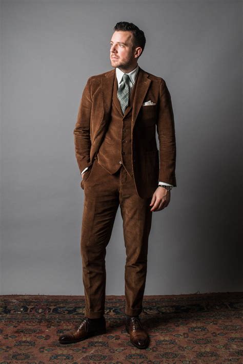 Articles Of Style 1 Piece 5 Ways The Corduroy Suit