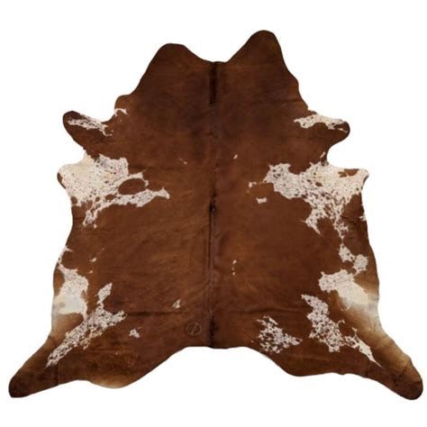 New Large 100 Cowhide Leather Rug 132x137 Cm Cow Hide Area Rug Ebay