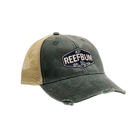 Reefbum Trucker Hat Reefbum