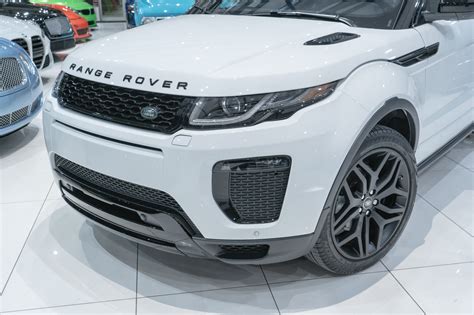 Used 2017 Land Rover Range Rover Evoque Hse Dynamic 4x4 Black Design