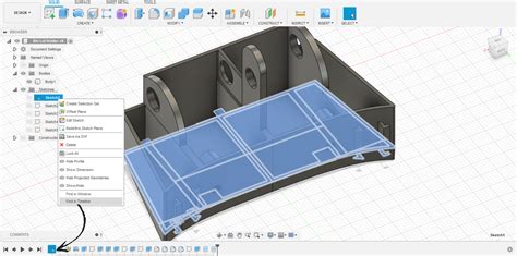 Using The Timeline Function In Fusion 360 3d Print Club