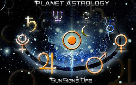 Planets In Astrology Meanings Sunsigns Org