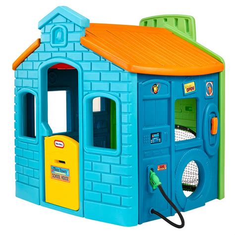 4 In 1 Deluxe Playhouse Little Tikes Playhouses • Sd Children