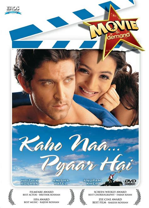 Pin By Ubbsi On Drama And Movies Posters Kaho Naa Pyaar Hai Free