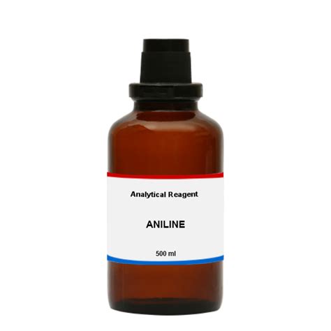 Aniline Ar Buy Aniline Ar 500 Ml For Best Price At Ibuychemikals