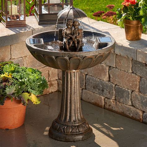 Diy Outdoor Water Fountain Kits Outdoor Fountains