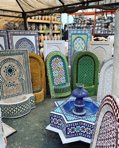 Moroccan Pottery And Ceramics Inspiration From Badia Design Justina