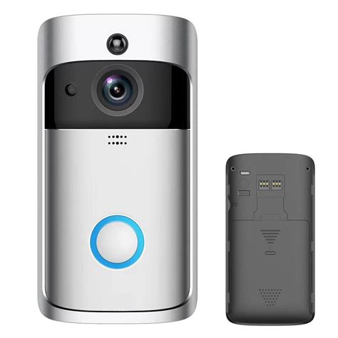 Wireless Intelligent Doorbell 720p Camera Wifi Visual Video Phone Door