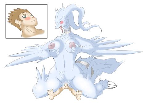 Rule 34 Anthro Blush Breasts Color Cum Dark Moltres Female Front View Human Human On Pokemon