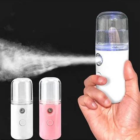 Nano Mist Fogger Alcohol Sanitizer Sprayer Usb Charging At Rs 255