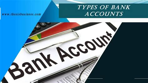 A Basic Guide To The Different Types Of Bank Accounts Vrogue