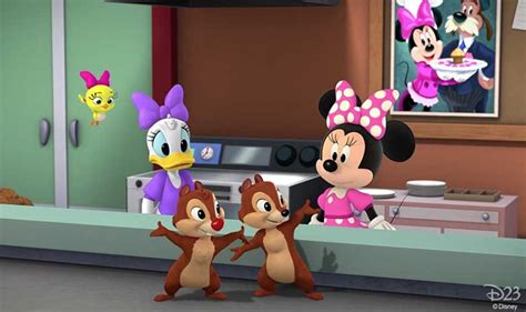 A Chip ‘n Dale Fans Guide To Disney D23