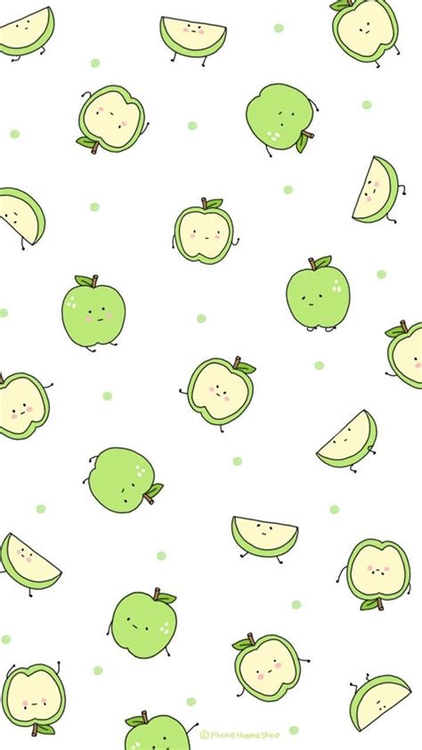 Cute Kawaii Fruit Wallpapers Top Free Cute Kawaii Fruit Backgrounds