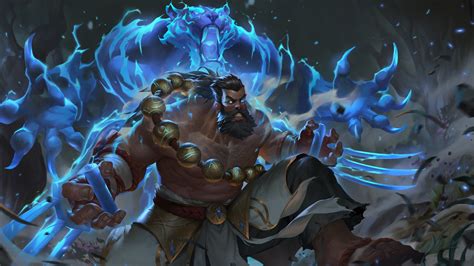 Udyr Rework Revealed In Full As League Of Legends Beloved Shaman Gets