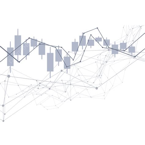 Gambar Stock K Line Chart Meningkat Trend Investasi Komersial Pasar