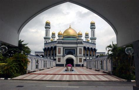 Gambar Foto Masjid Masjid Terkenal Dan Terindah Di Du