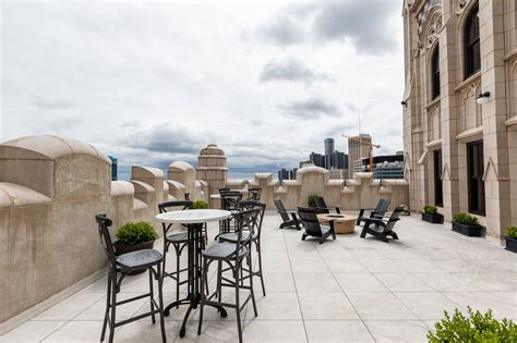 The Monarch Club Rooftop Bar Opens With Views Of Downtown Detroit