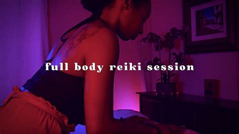 full body asmr reiki session real person asmr ear to ear shamanic drum sounds youtube