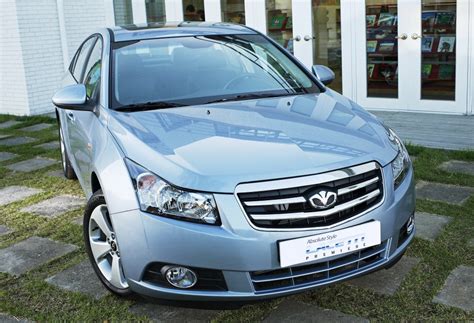 New 2009 Daewoo Lacetti Gms Chevy Cruze Launches In Korea Photo