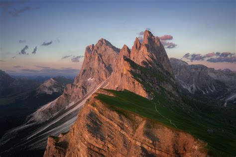 Seceda King Of The Mountains Italy