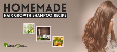 Homemade Hair Growth Shampoo Recipe 8 Homemade Recipes
