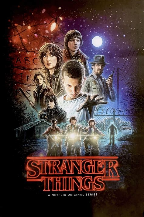 Stranger Things Season 1 Poster 24 X 36 Posteramerica Stranger