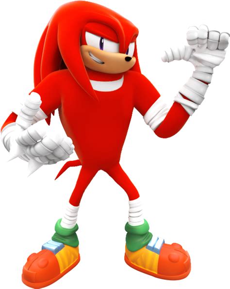Sonic Boom Sonic Boom Knuckles Png Transparent Png Original Size