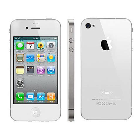 Apple Iphone 4 32gb White Unlocked A1332 Gsm For Sale Online Ebay