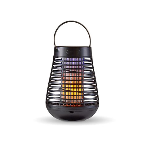 Pic Portable Solar Insect Killer Torch With Led Flame Effect Walmart