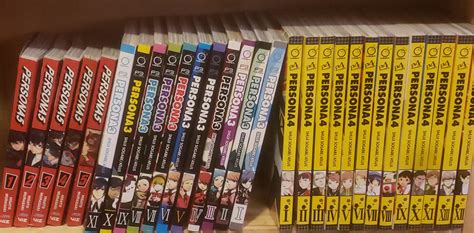 How's my manga collection? : r/PERSoNA