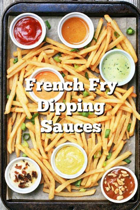 I can't tell if i do the fries for the fries or for the dipping sauce…it's all just a whirlwind of colors and flavors, to the extent that i can't tell where i begin and the fry ends. 25+ Creative Dipping Sauces For French Fries - Cheap ...