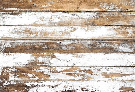 Premium Photo Vintage White Wood Background Old Weathered Wooden