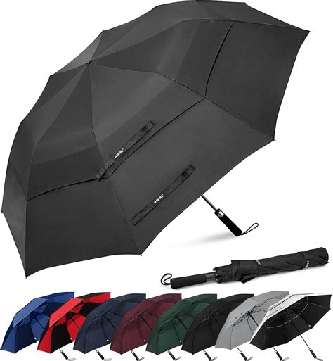 G4free 62 Inch Portable Golf Umbrella Extra Large Oversize Folding
