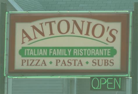 Antonios Italian Ristorante Elkhart Indiana Since 1979