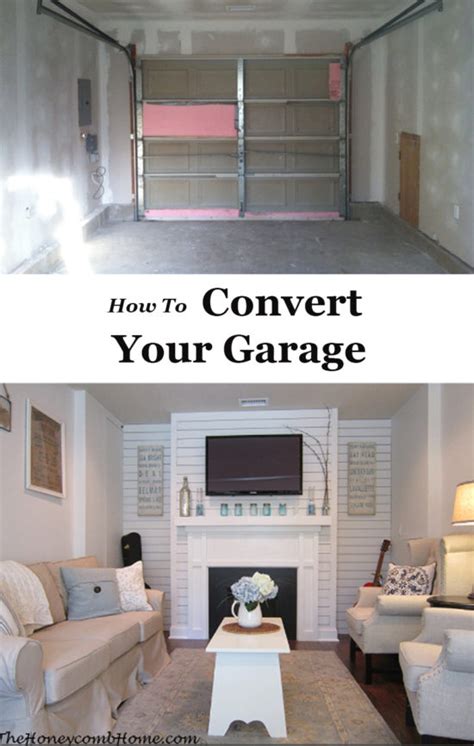 converting a garage into a bedroom besticoulddo