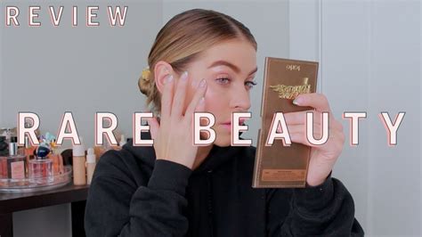Rare Beauty First Impressions Review With Sarah Youtube