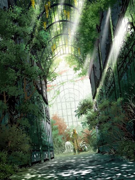Greenhouse A Lush And Soothing Space Pixiv Spotlight Art That