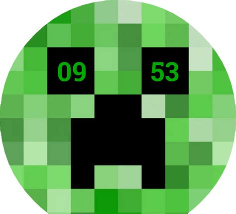 Minecraft Creeper Clipart Large Size Png Image Pikpng