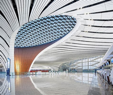 Zaha Hadid Architects Starfish Shaped Beijing Daxing International