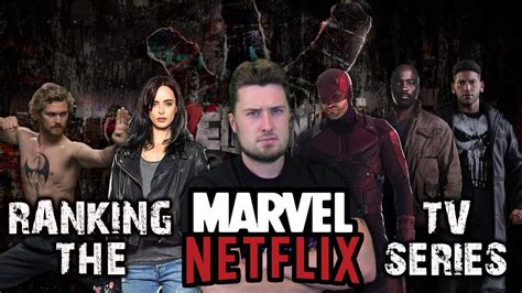 Ranking The Marvel Netflix Tv Series Youtube