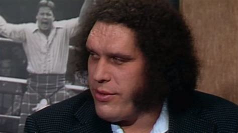 Andre The Giants Tragic Real Life Story In 2020 Andre The Giant