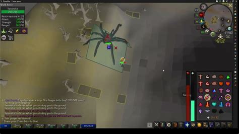 Osrs Venenatis Safe Spot Rcb South Youtube