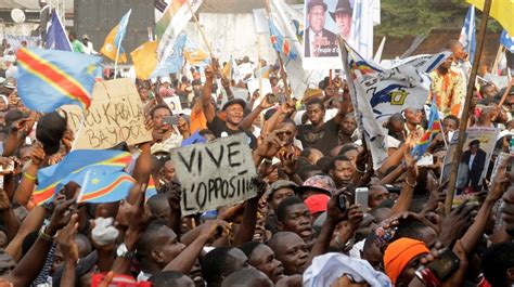 Dr Congo Opposition Rejects Talks Over Election News Al Jazeera