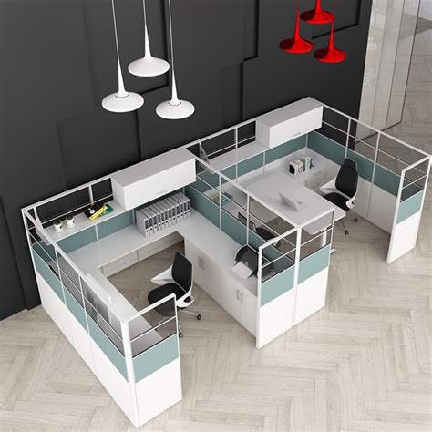 Modern Office Cubicles Office Workstation Cubicles Gambaran