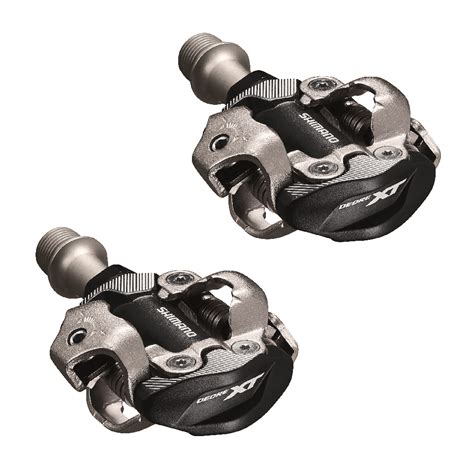 Pedales Para Bicicleta Shimano Deore XT PD M8100 Club Inriders